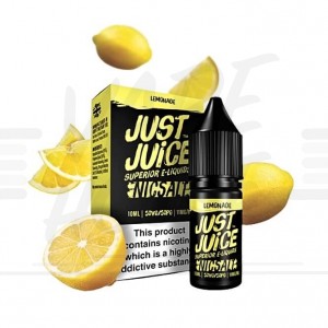 Lemonade Salt 10ml eliquid by Just Juice - eLiquids / eJuices
