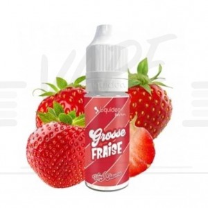 Grosse Fraise (Strawberries) 10ml eliquid by Liquideo - eLiquids / eJuices