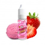 Ice Cream Fraise (Strawberry Ice Cream) 10ml eliquid by Liquideo