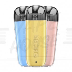 Minican 2 POD eCigarette kit by Aspire - e-Cigarette Kits & Mods
