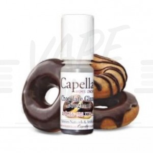 Chocolate Glazed Doughnut 10ml Concentrate by Capella Flavors - Cocktail Bar