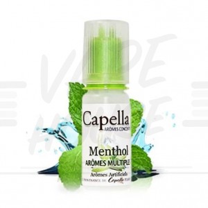 Menthol 10ml Concentrate by Capella Flavors - Cocktail Bar