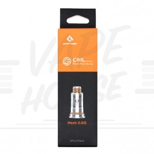 G Series Coil Heads by Geek Vape - Replacement Coil Heads