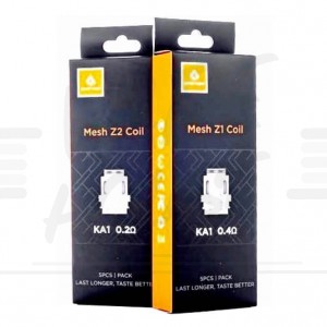 Zeus Mesh Z Series Coil Heads by Geek Vape - Replacement Coil Heads