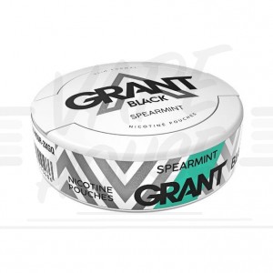 Grant Black Spearmint 20mg by Grant Snus - Snus