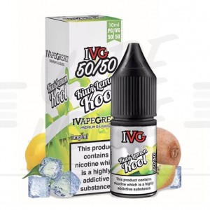 Kiwi Lemon Kool 50/50 10мл Готовая Жидкость от IVG eliquids - Готовые Жидкости