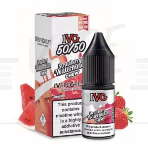 Strawberry Watermelon Chew 50/50 10ml eliquid by IVG eliquids - eLiquids / eJuices