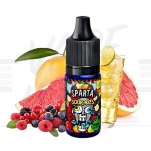 Sparta Sour Axes 10ml Concentrate by Vape Chill Pill - Cocktail Bar