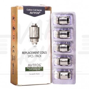 JustFog Series Coil Heads by JustFog - Replacement Coil Heads