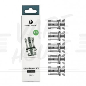 Ultra Boost V2 Series Coil Heads By Lost Vape - Replacement Coil Heads