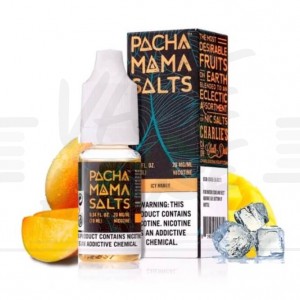 Icy Mango Salt 10ml eliquid by Pachamama - eLiquids / eJuices