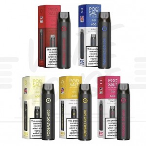 Disposable Go 600 Pod eCigarette Salt by Pod Salt - e-Cigarette Kits & Mods
