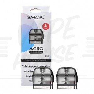 Acro Pod Cartridges by Smok - Replacement Coil Heads