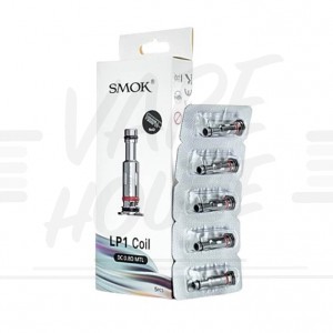 LP1 Series Coil Heads by Smok - Replacement Coil Heads