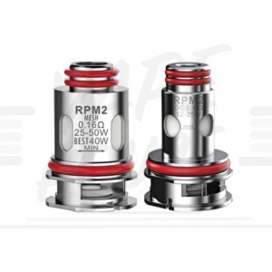 RPM 2 Series Coil Heads by Smok - Replacement Coil Heads