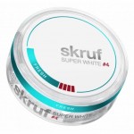 Slim Fresh #4 Super White 20pcs by Skruf Snus