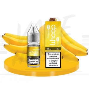 Banana Salt 10ml e-šķidrums no Whoop - E-Šķidrumi